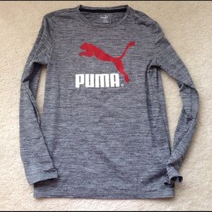 Puma Kids long sleeve shirt size L
