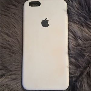 Apple silicone phone case