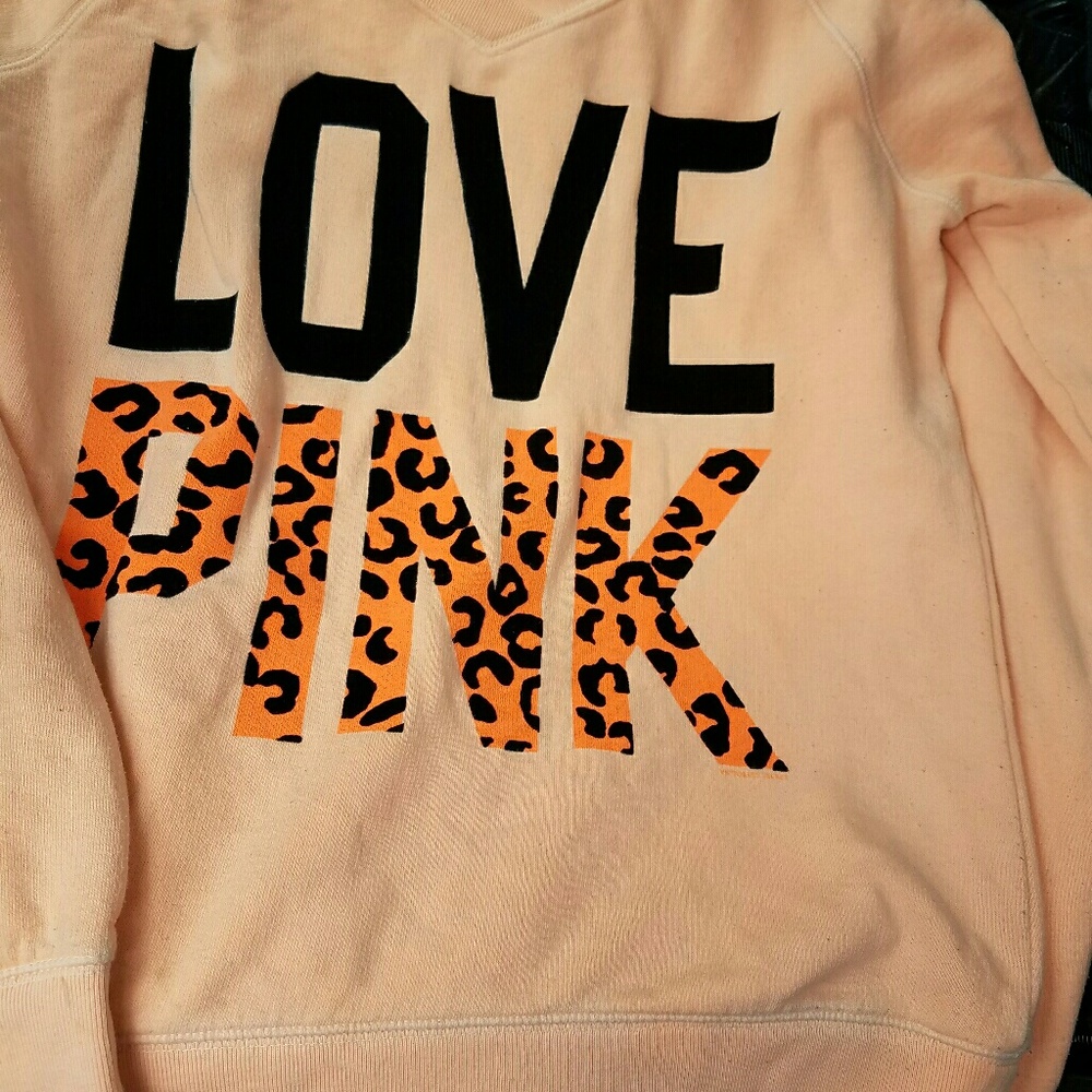 VICTORIA SECRET PINK  SWEATSHIRT