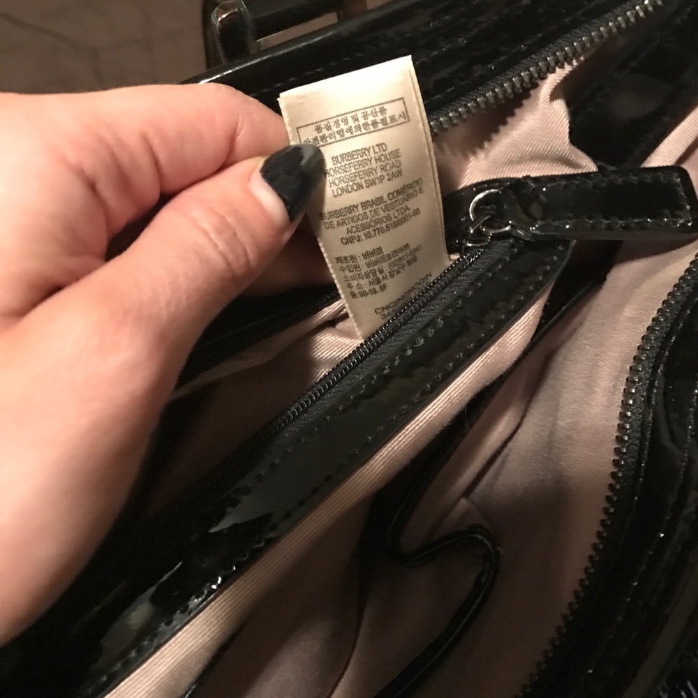 Burberry Handbag - Picture 4 of 4