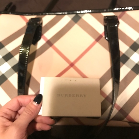Burberry Handbag - Picture 3 of 4