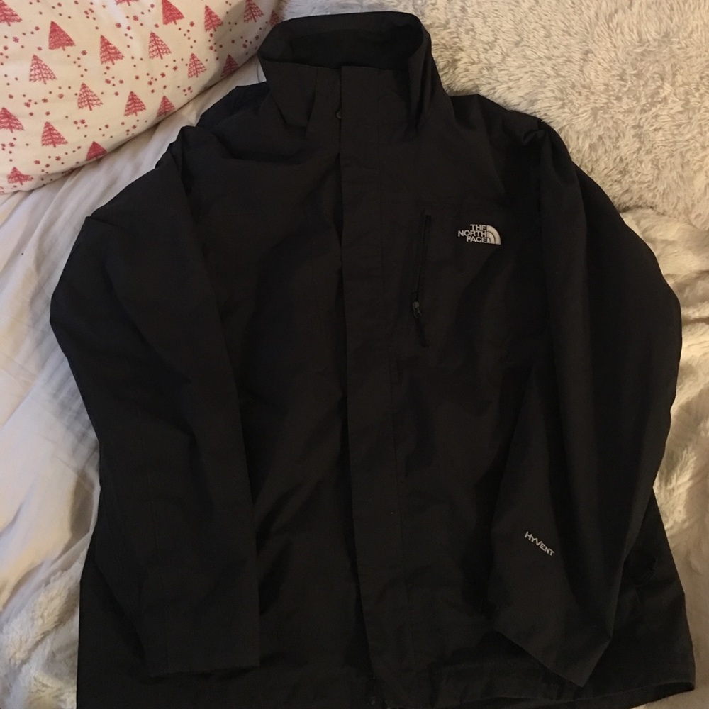 Men's NorthFace  rain coat