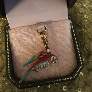 Juicy Couture Parrot Charm