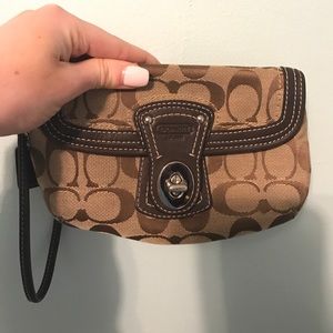 Coach wallet