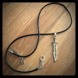 Supernatural (1 left!) Knife of the Kurds Necklace