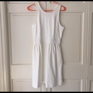 Madewell White Dress NWT