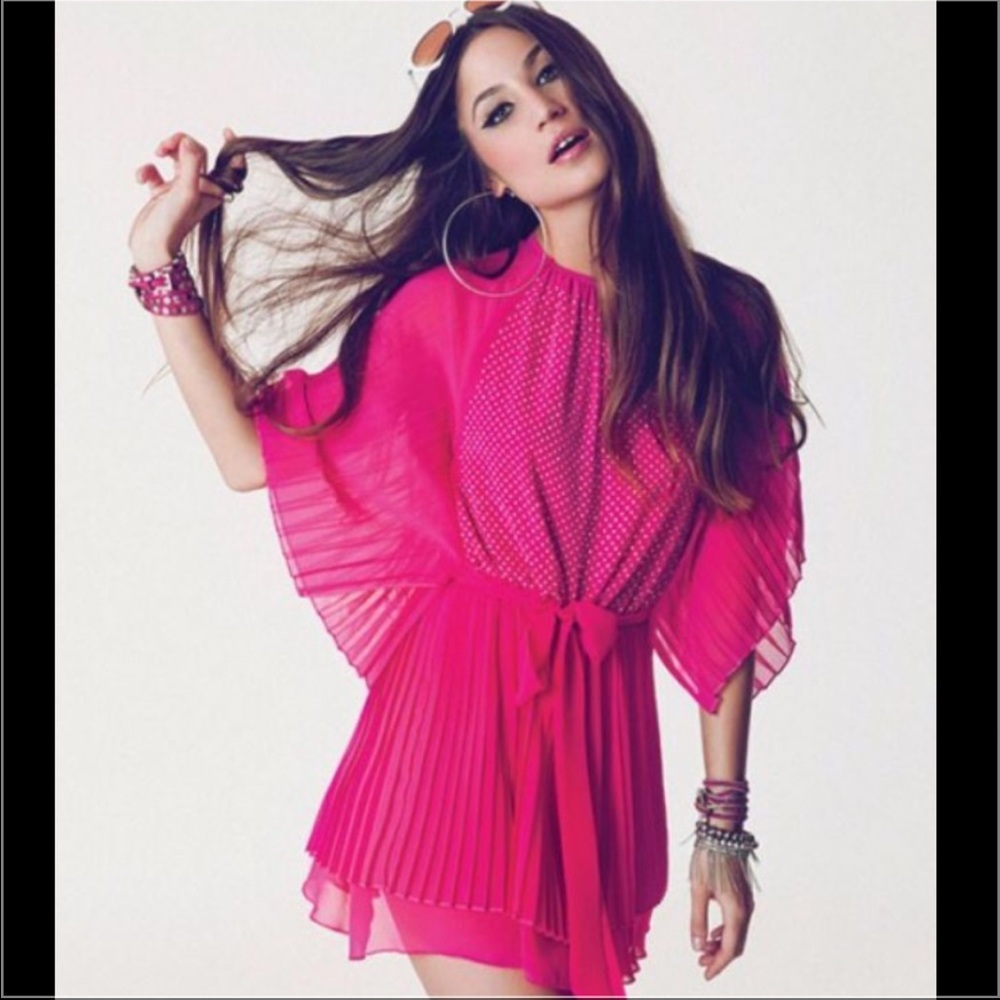 MADE IN ITALY 🇮🇹 Denny Rose chiffon dress