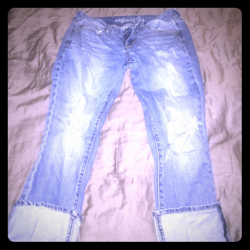 American eagle capris