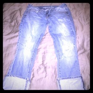 American eagle capris