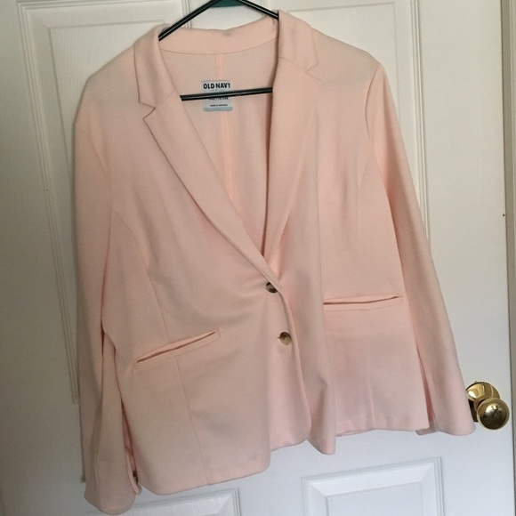 Old Navy Jackets & Blazers - Light pink blazer