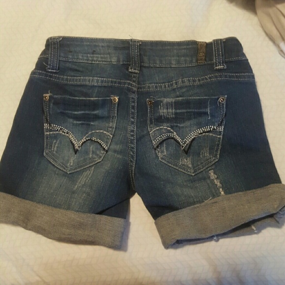 Zana di Jeans shorts - Picture 2 of 3