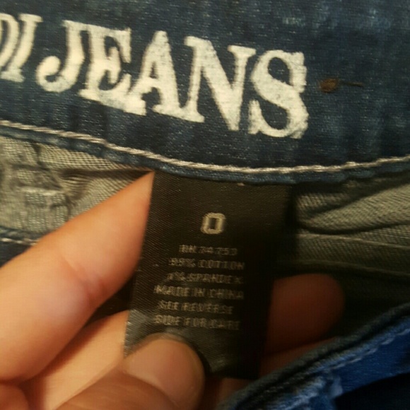 Zana di Jeans shorts - Picture 3 of 3