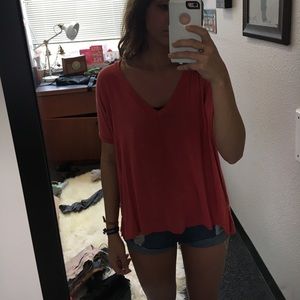 Loose, super soft tshirt/top size large