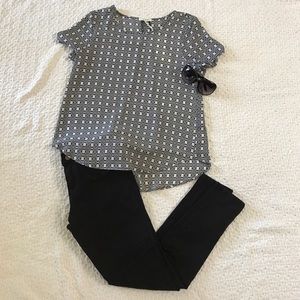 Pleione Pleat back Tee