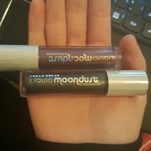 2 BRAND NEW Urban Decay Liquid Moondust Eyeshadow