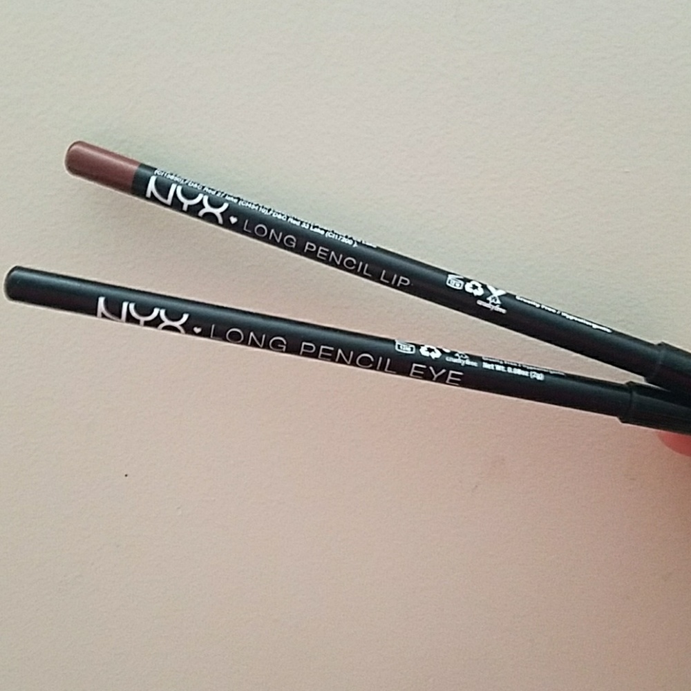 NYX long pencil lip & eye