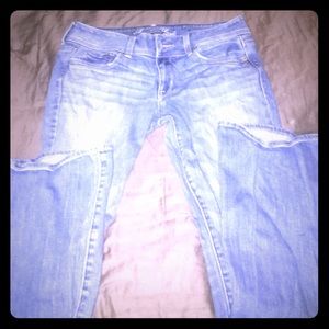 American eagle stretch slim boot size 8