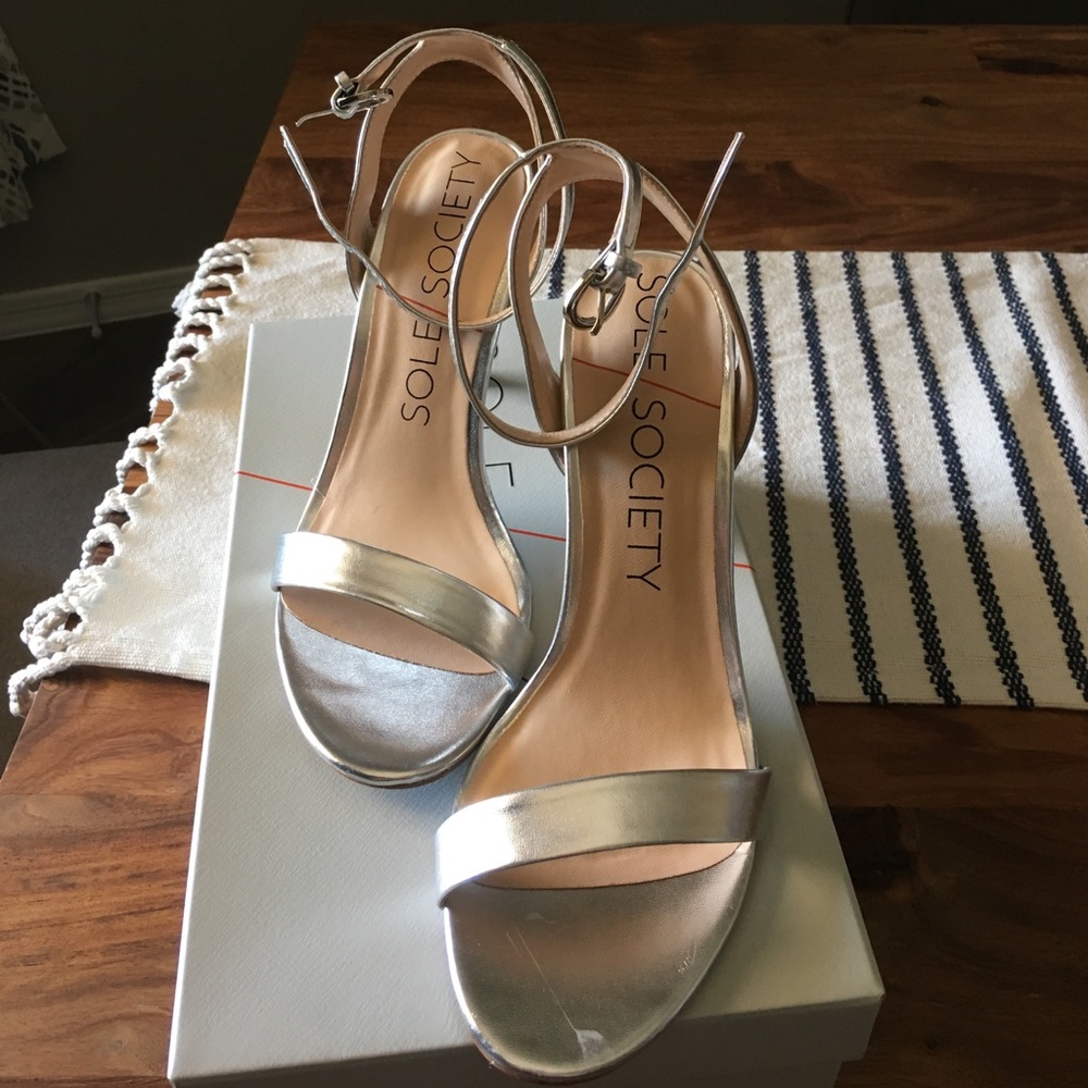 Sole Society Talia heels - Picture 2 of 3