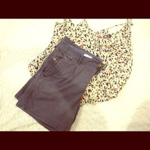 Gray GAP shorts