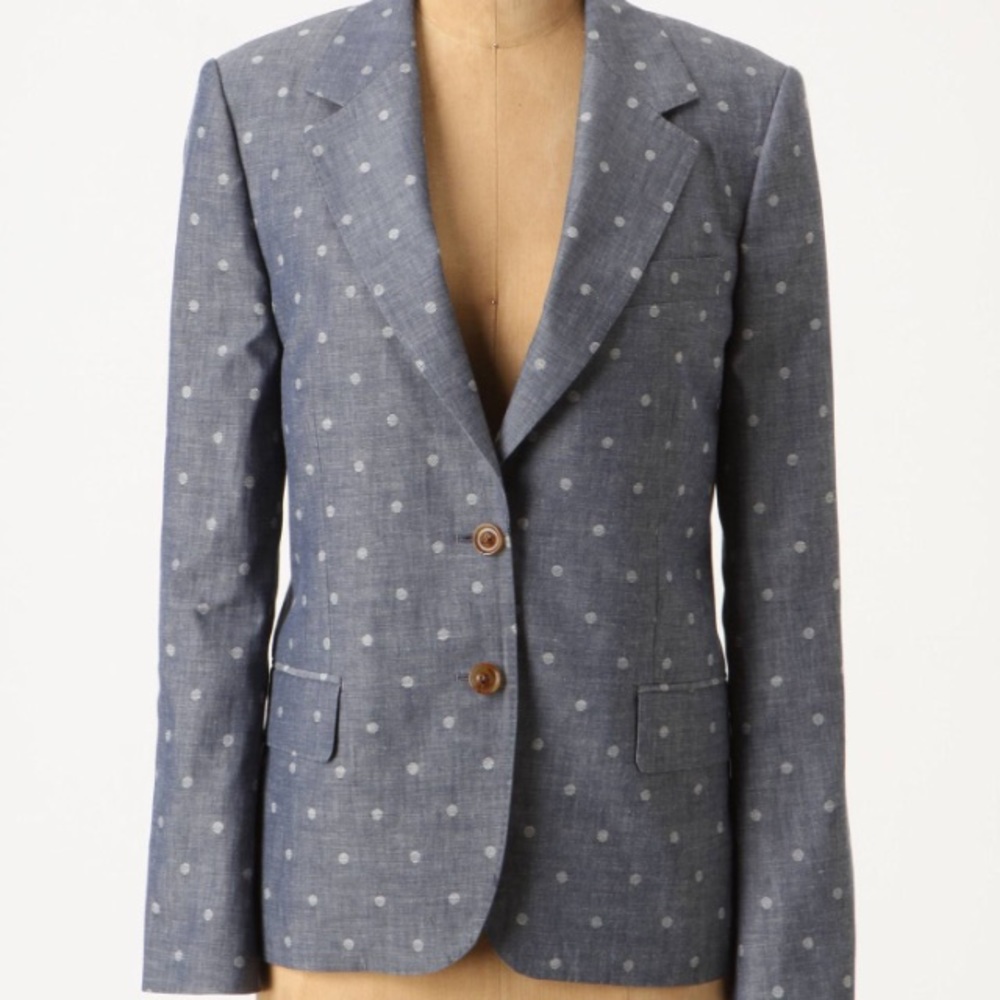 Anthropologie kyliya blazer