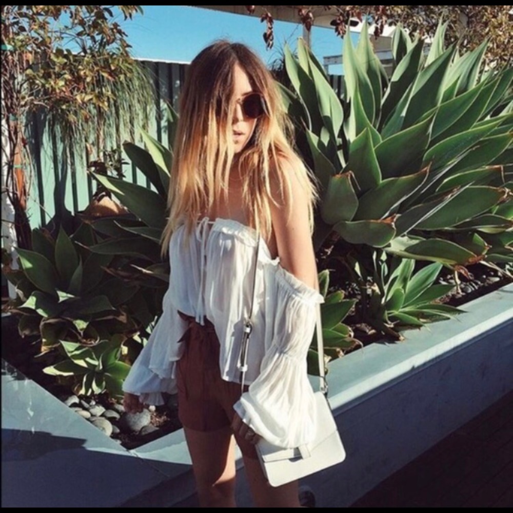 Stone Cold Fox style top