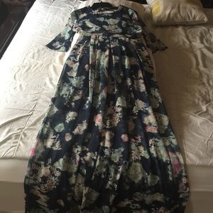 Maxi dress
