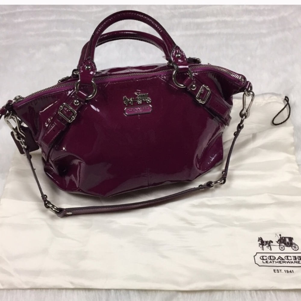COACH Madison Satchel