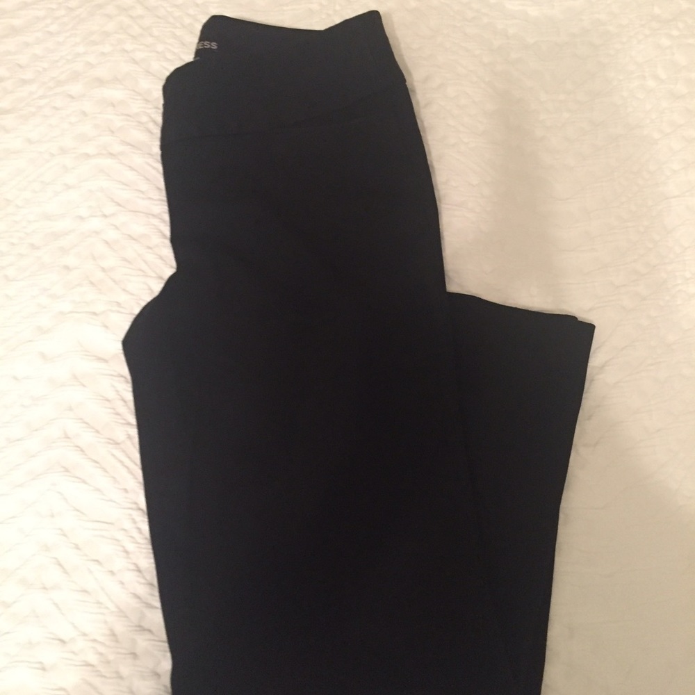 Express Black Pants