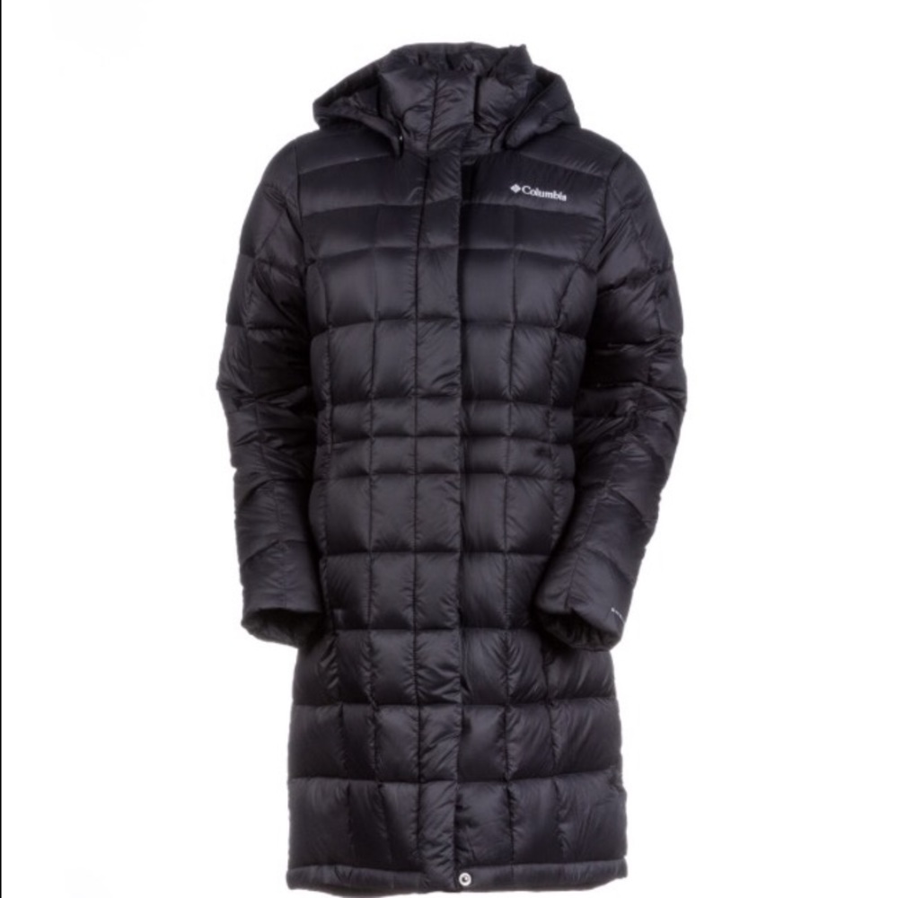 Columbia women's hexbreaker full length, no hood.