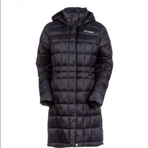 Columbia women's hexbreaker full length, no hood.