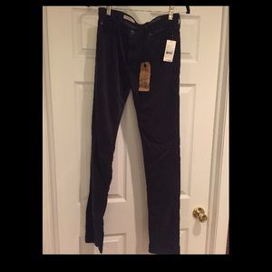 AG Jeans Corduroy Pants Brand New