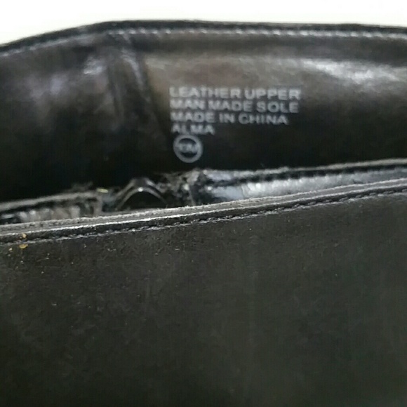 Style & Co. Leather Boots - Picture 3 of 5