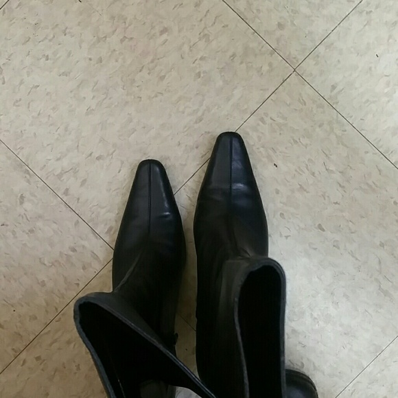 Style & Co. Leather Boots - Picture 4 of 5