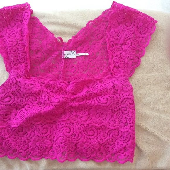 Free people lace bra - Picture 2 of 2