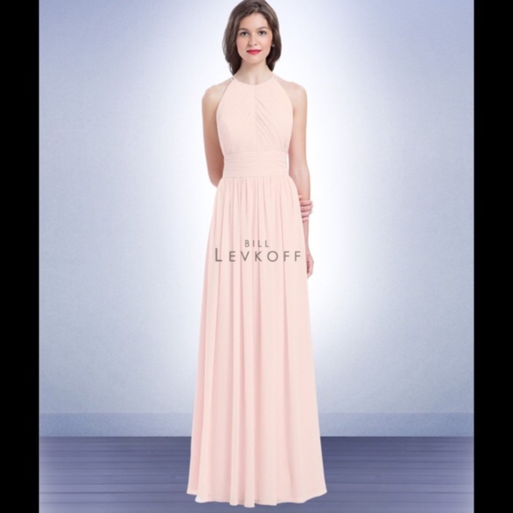 Bill Levkoff Bridesmaid Gown