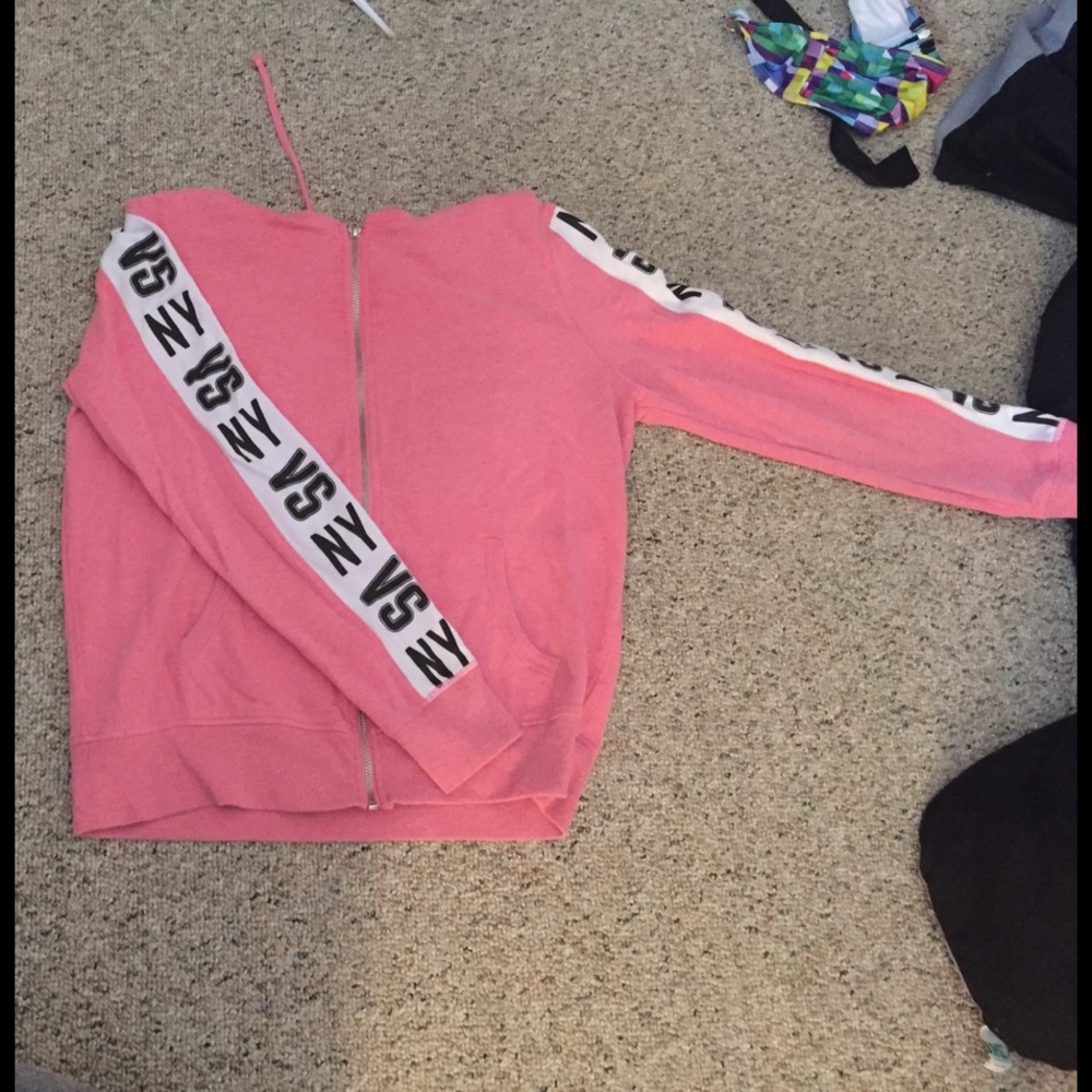 Pink Victoria's Secret Hoodie