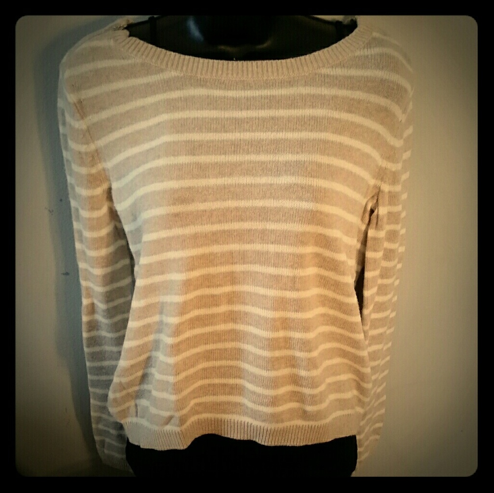 Banana Republic Striped Sweater
