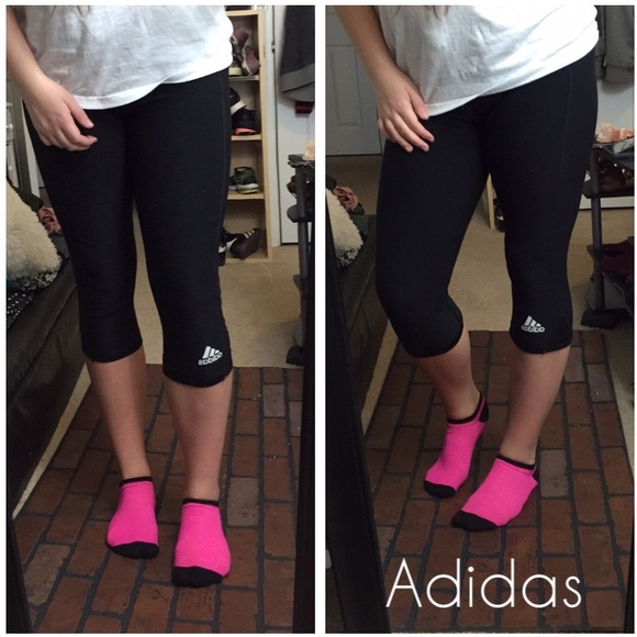 Adidas Pants - Adidas Capris Reversable