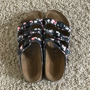 Floral Birkenstocks