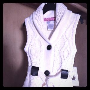 Adorable Maggie & Zoe Boutique style sweater! NWT!