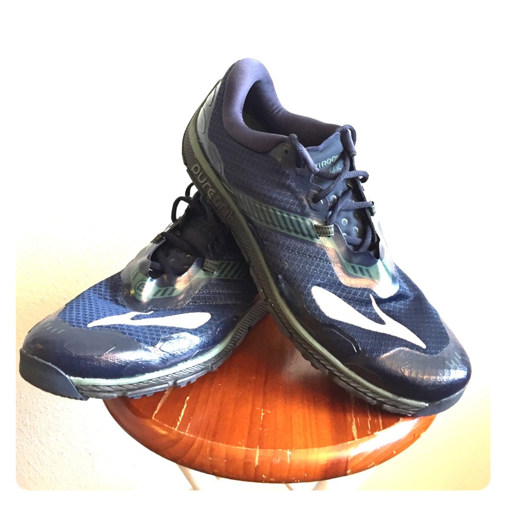 Mens Brooks "PureGrit"5 Trail-Running Shoe Size 13