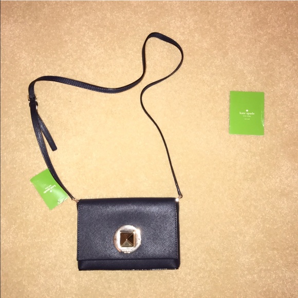 New Kate spade saffiano leather crossbody - Picture 2 of 4