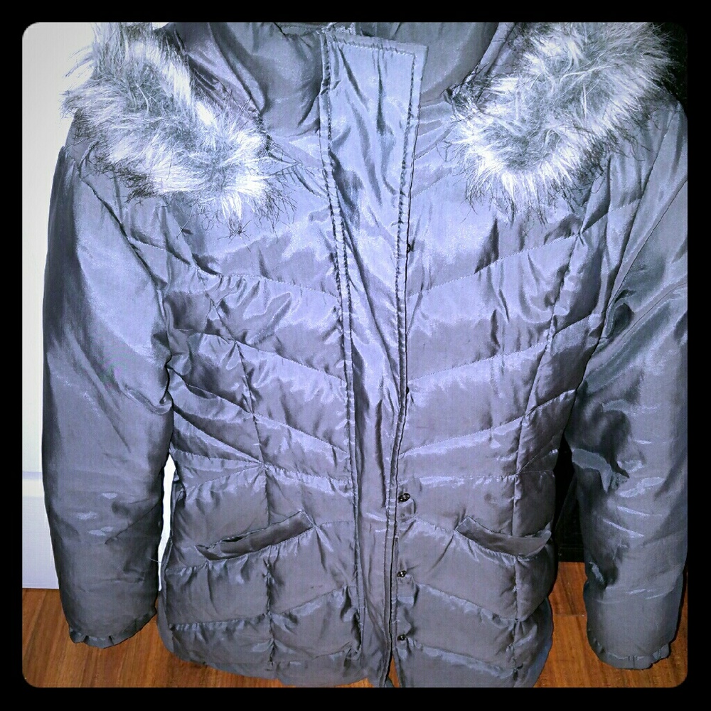 Coat- detachable hood from New York & Company st