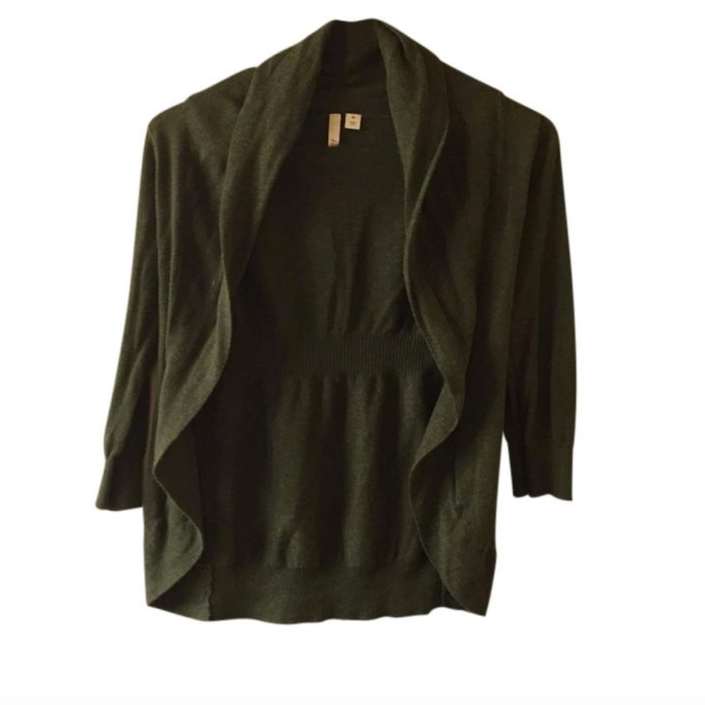 {Nordstrom} green cardi