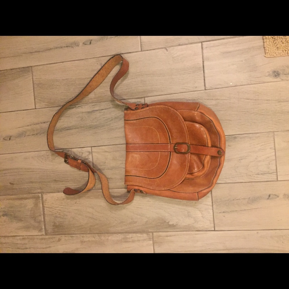 Patricia Nash Italian leather crossbody handbag