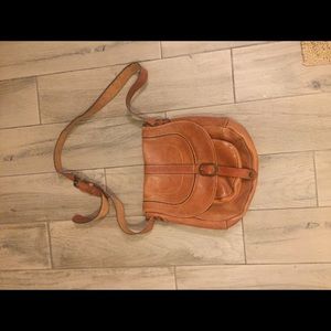 Patricia Nash Italian leather crossbody handbag