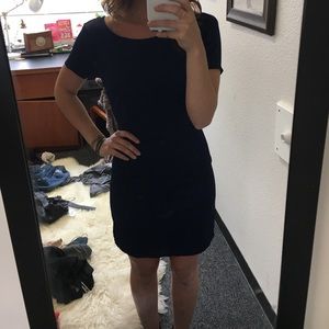 TOBI navy dress size 00 worn once!
