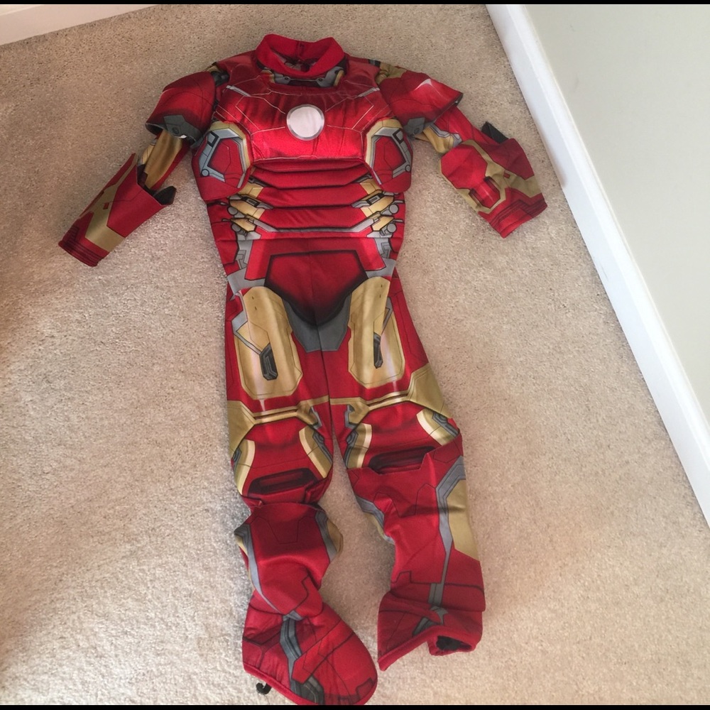 Ironman costume