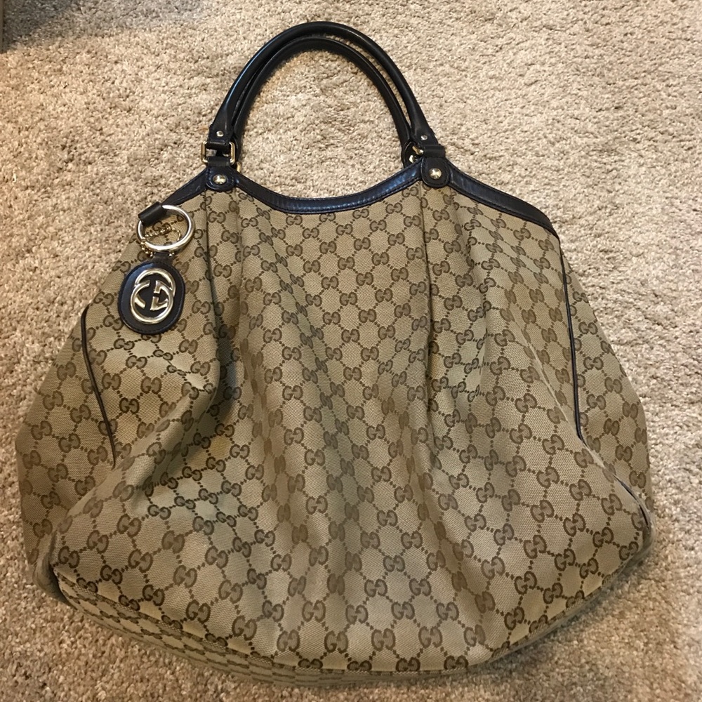 Gucci Sukey Large Bag