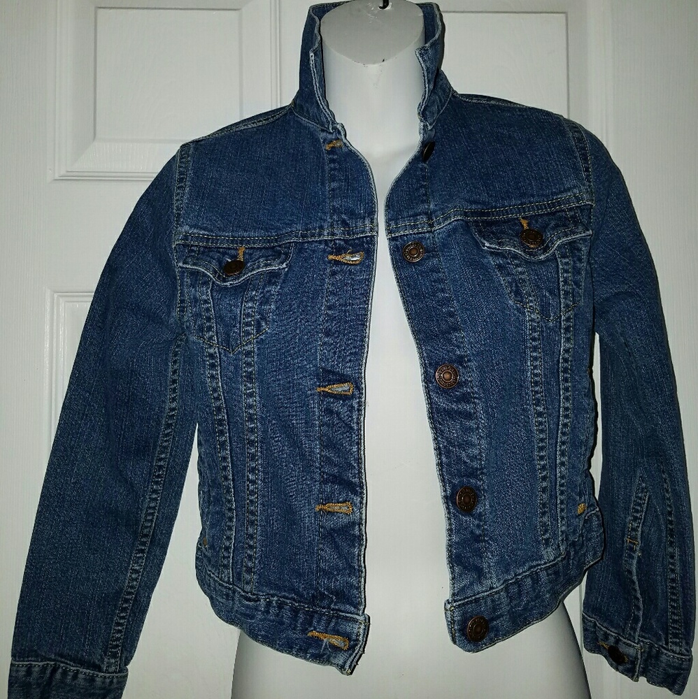 Girls LEVI'S jean denim jacket EXCELLENT CONDITION